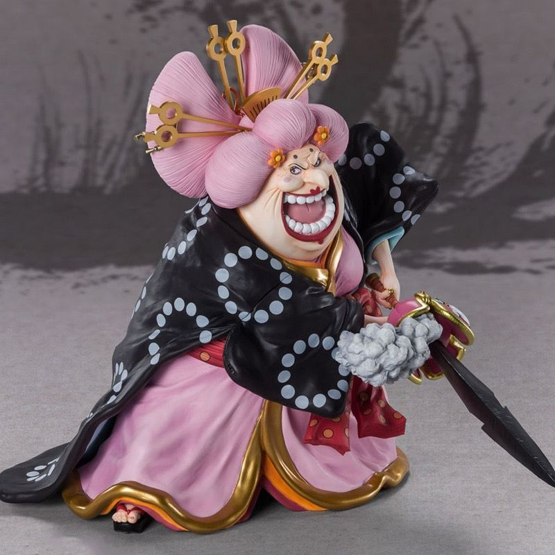 (限宅配)全新萬代 Figuarts Zero FZ 海賊王 四皇 大媽 夏洛特 玲玲