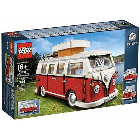 ✨愛子小姐✨ LEGO 樂高 10220 Volkswagen T1 Camper Van 福斯T1露營車