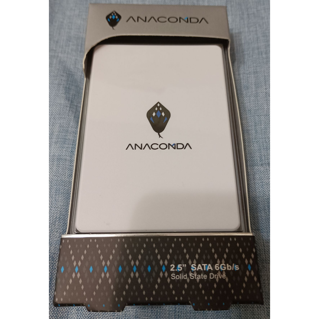 ANACOMDA 巨蟒 TT 256GB 2.5吋 SSD 固態硬碟