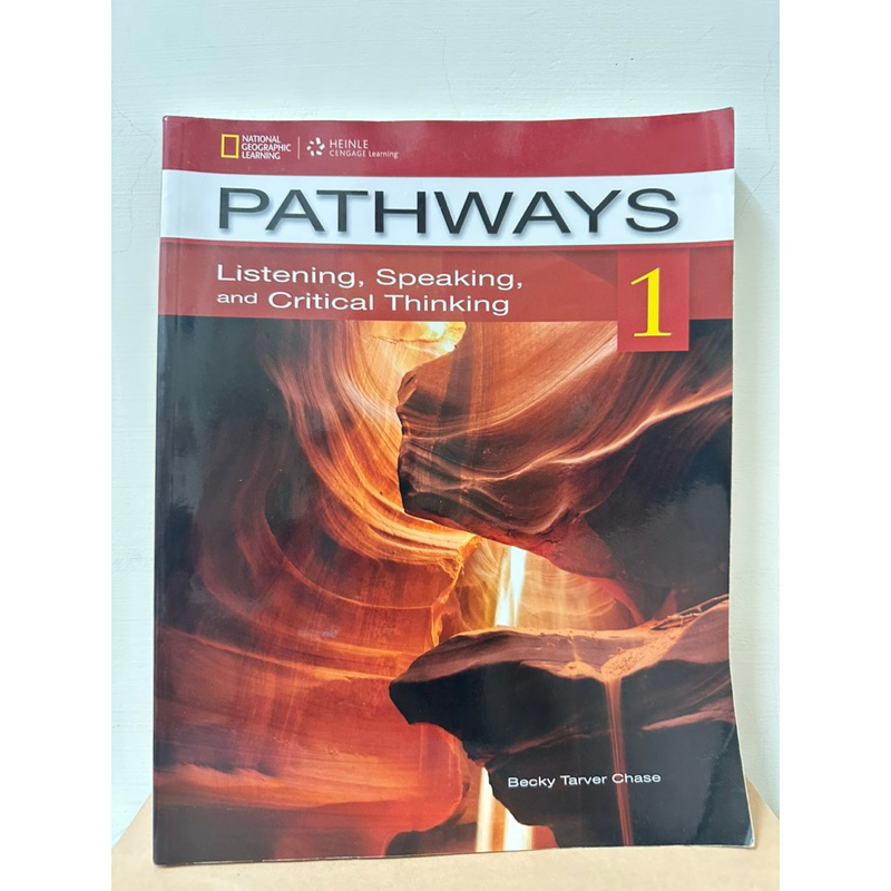 ✨PATHWAYS 1 Listening, Speaking and Critical Thinking（有筆記）