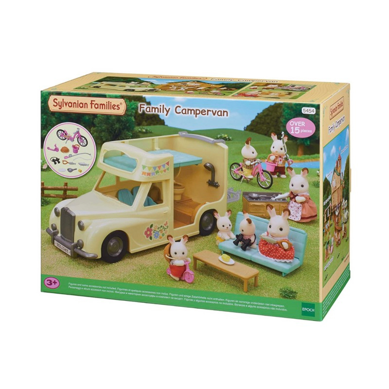 蘿絲車庫：代購 Sylvanian Families 森林家族 巧克力兔 露營車