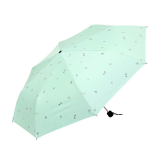 【Hoswa雨洋傘】田嬰絮影 加大傘面 手開折疊傘 雨傘 抗UV99.9 防風 防曬 降溫 <CP值大爆款>-淺綠