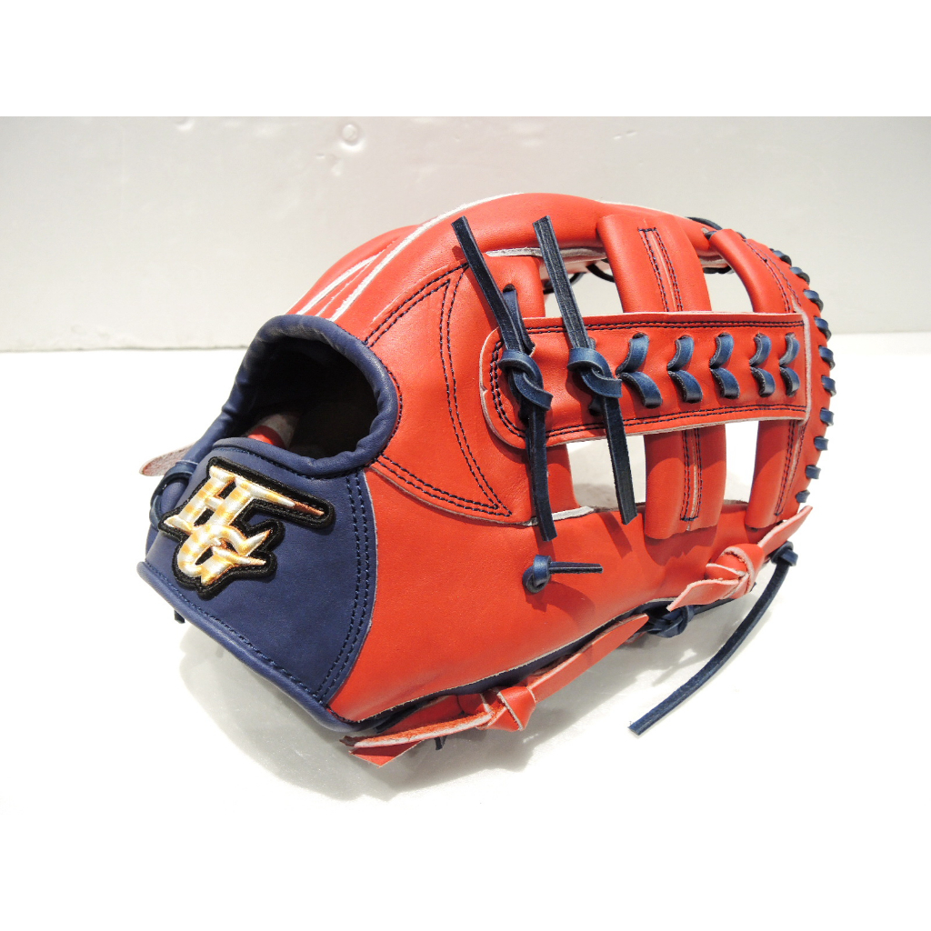 日本品牌 Hi-Gold (HG) PRO ORDER 硬式牛皮專業 棒壘球手套 內野手套 十字檔