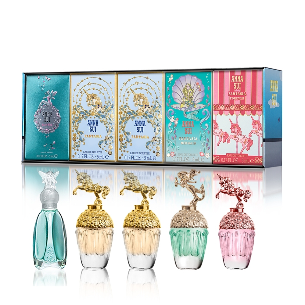 ANNA SUI 許願童話5入迷你小香禮盒