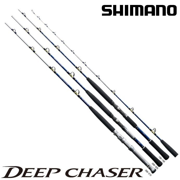 源豐釣具 SHIMANO DEEP CHASER 300-210 船竿 船釣竿 石狗公 紅魚 赤鯮 馬頭 赤馬竿