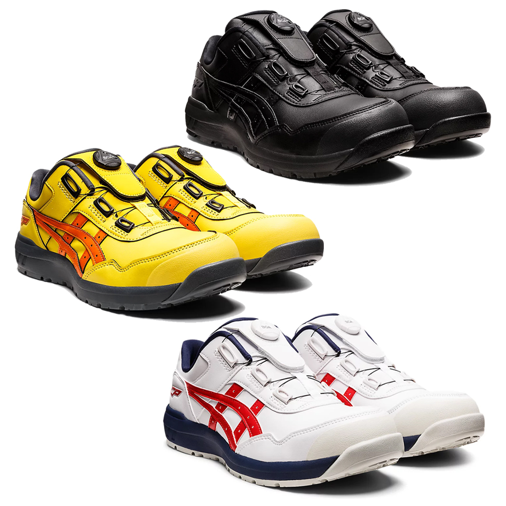 Asics 亞瑟士 BOA 快旋鈕 CP306 Gel 輕量 防護鞋 工作鞋 塑鋼頭 3E寬楦 1273A029 現貨