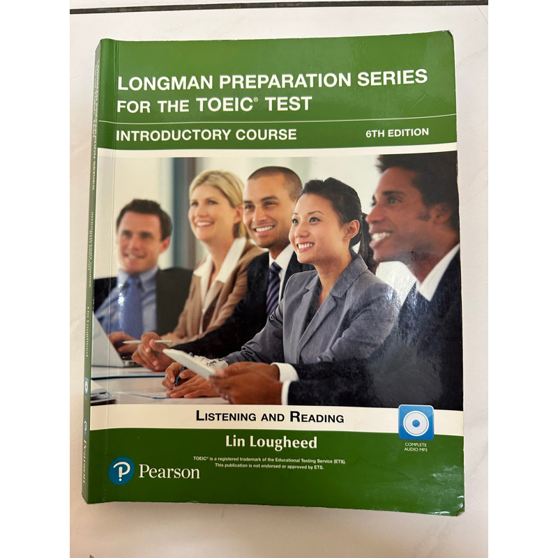 LONGMAN PREPARATION SERIES FOR THE TOEIC TEST(二手）