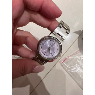 SEIKO粉紫色手錶有日期二手