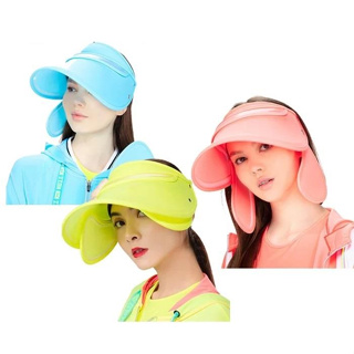 【海夫健康生活館】HOII授權 后益 抗紫外線UPF50+ 輕薄 涼感 全面防護伸縮帽