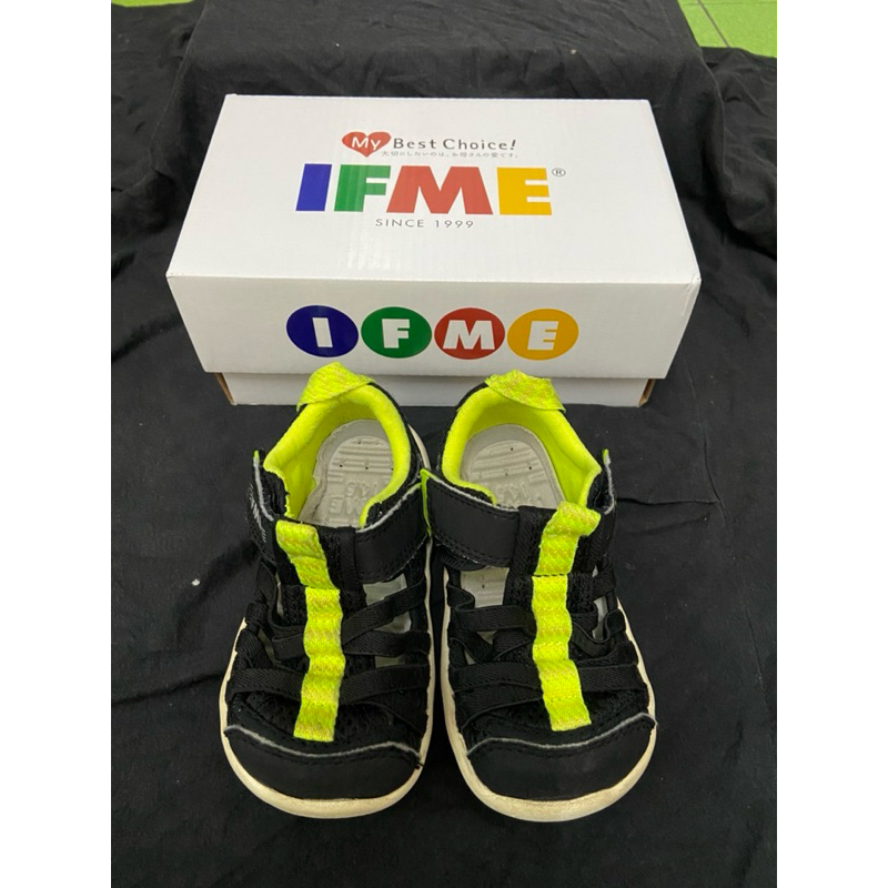 IFME IF22-010611 機能運動鞋/涼鞋 黑14.5