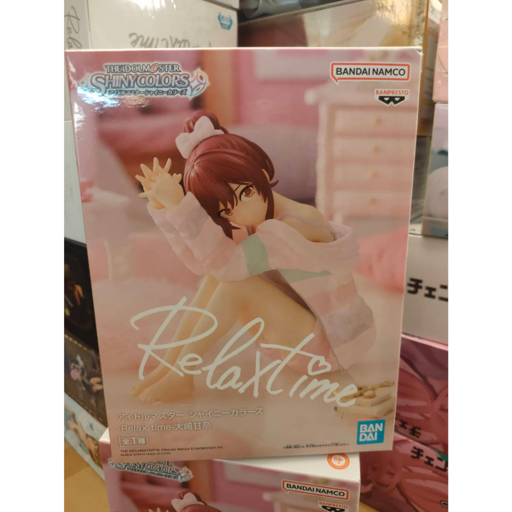多多熊雜貨舖 Relax time 景品 偶像大師 閃耀色彩 大崎甘奈 日版