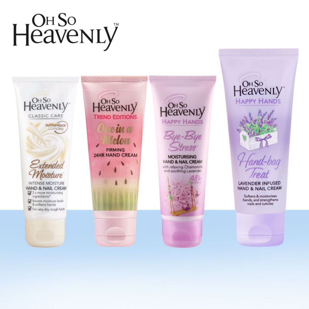 【Oh So Heavenly】護手霜 (乳木果油75ml/薰衣草100ml/西瓜汽水75ml)