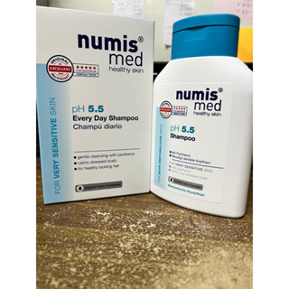 德國Numis med樂美思pH5.5敏弱肌 溫和洗髮乳200ml