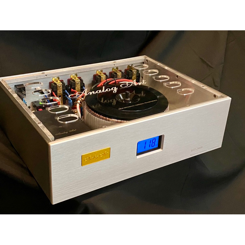 Analog art Audio Bit-3000 「音響專屬平衡式隔離變壓器」