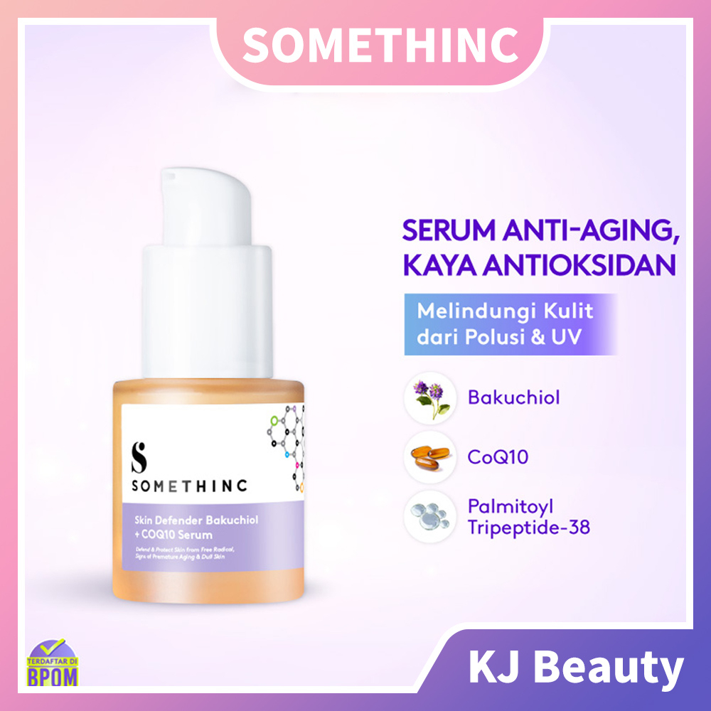 SOMETHINC Skin Defender Bakuchiol + COQ10 Serum