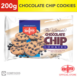 菲律賓 FIBISCO 巧克力 餅乾 可可 酥餅 巧克力豆 曲奇餅 CHOCOLATE CHIP COOKIES