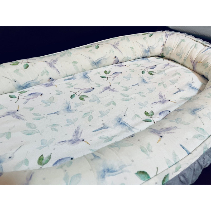 MAYLILY 波蘭 竹纖睡窩 床中床
