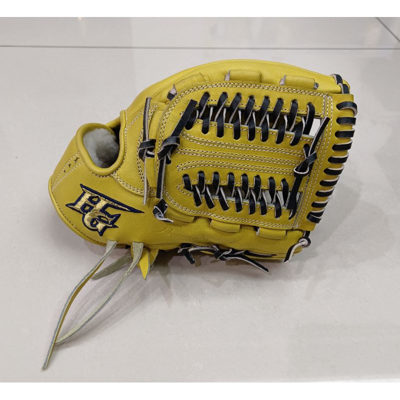 降價出清 全新日本製HI-GOLD頂級 技極系列 硬式內野手套棒球 壘球可用