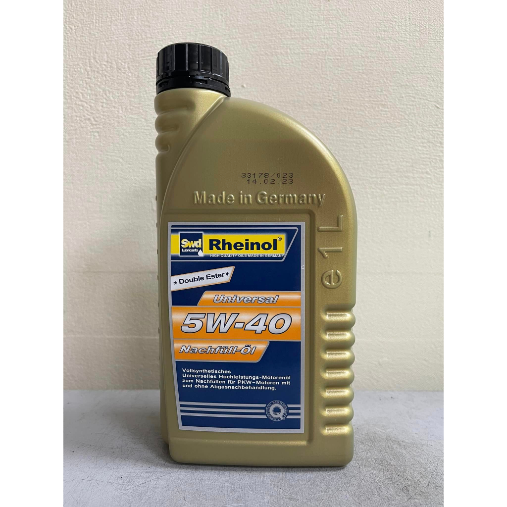 整箱12瓶賣場 萊茵 雙酯 SWD Double Ester Universal 5W-40 5W40 汽油 柴油 適用