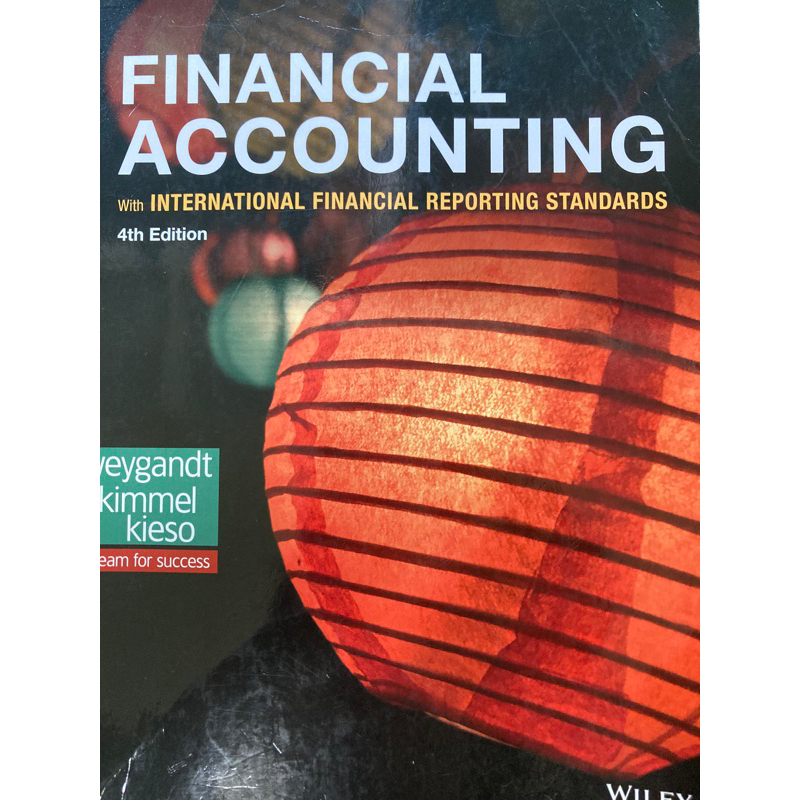 Financial Accounting 4e