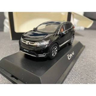 原廠出廠瑕疵 本田 Honda crv CR-V 5代 黑色 1/43合金模型車