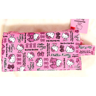 三麗鷗Hello Kitty凱蒂貓 寬筆袋/手提筆袋/手提包