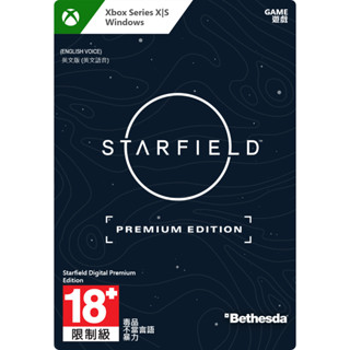 Microsoft 微軟《星空》Starfield 數位豪華版 英文版 適用 Series X|S Windows