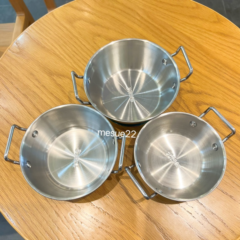 在台現貨 韓式304不鏽鋼碗 雙耳碗 單層不防燙 適用於電鍋