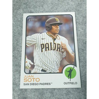 2022 Topps Heritage High Number #663 Juan Soto Padres 教士隊