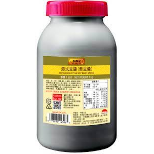 李錦記港式豆醬 黃豆醬 1KG