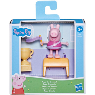 Hasbro Peppa Pig 佩佩豬 粉紅豬小妹 角色主題配件組-體操
