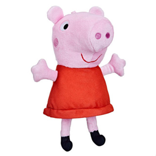 Hasbro Peppa Pig 佩佩豬 粉紅豬小妹 咯咯笑佩佩絨毛娃娃