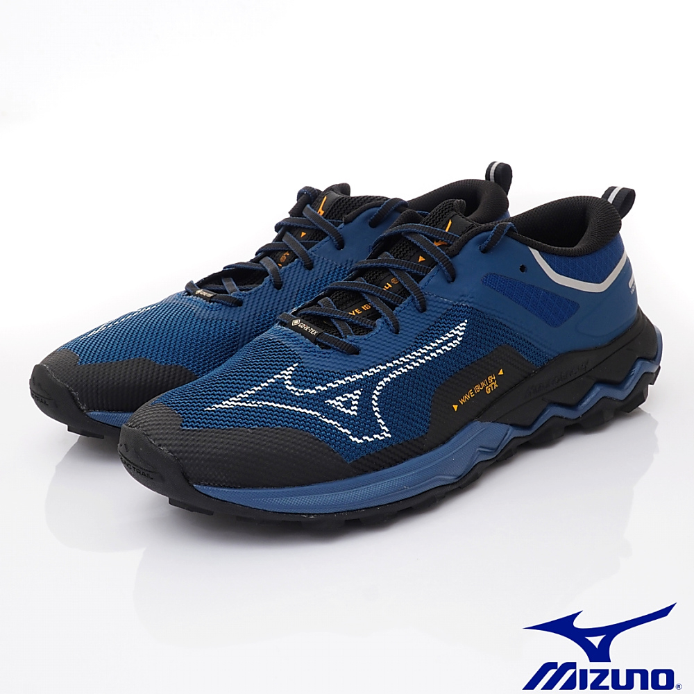 MIZUNO-WAVE IBUKI 4 GTX男慢跑鞋-GORE-TEX-J1GJ225951