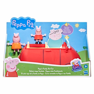 Hasbro Peppa Pig 佩佩豬 粉紅豬小妹 佩佩家的小紅車