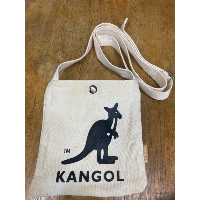 二手Kangol側背包