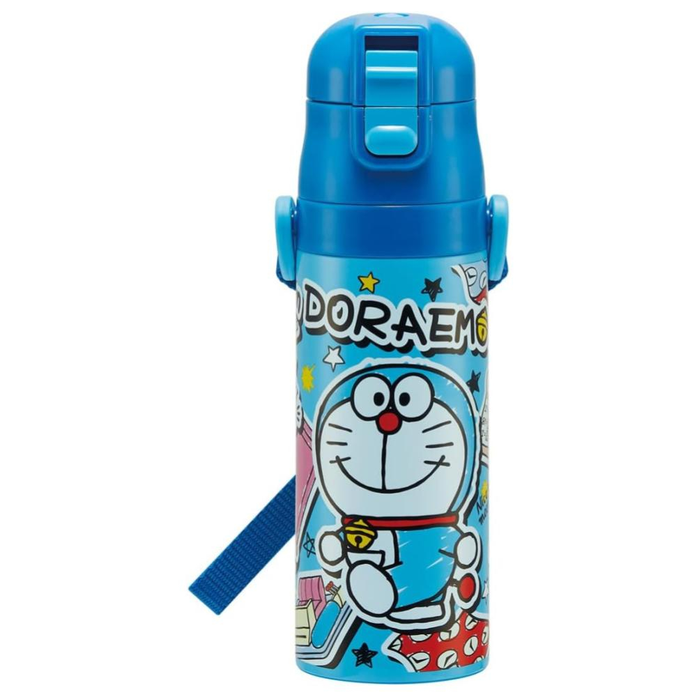 跳樓拚ㄌ 哆啦A夢 Doraemon 不鏽鋼 超輕量 保冷水壺 (SDC4/470ML) 隨身杯 水杯 水壺 保冷杯