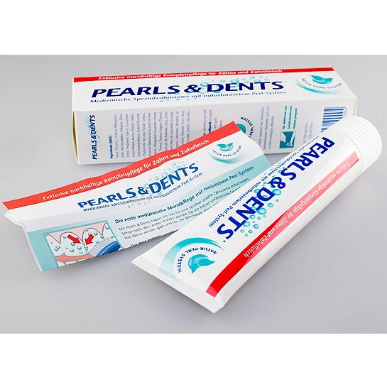 現貨+預購 植牙專用-德國原裝進口Pearls &amp; Dents植牙專用牙膏