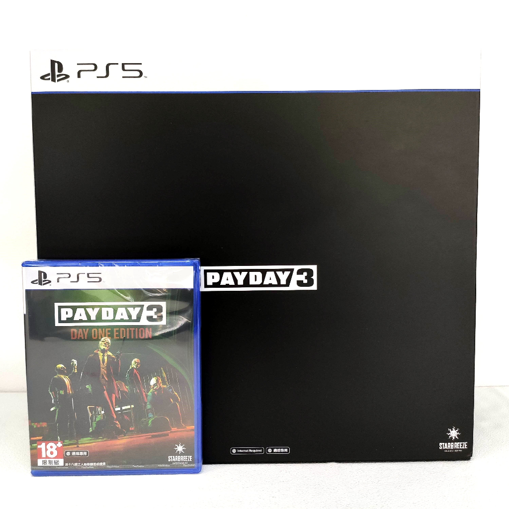 Payday 3 Ps5的價格推薦- 2023年11月| 比價比個夠BigGo