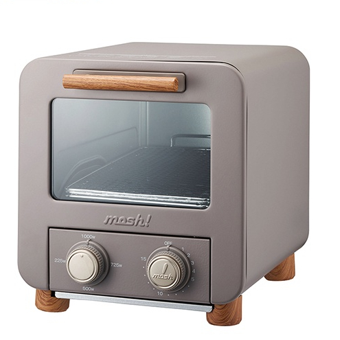[福利品]日本mosh!電烤箱 M-OT1 BR 咖啡棕/佳醫原廠/現貨免運