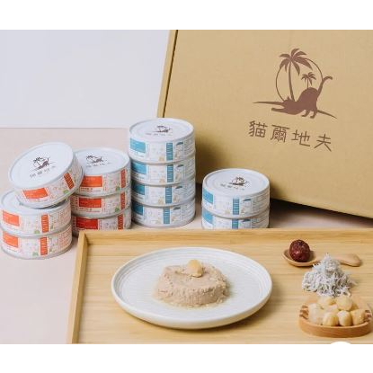 歐嚕嚕~貓爾地夫 全齡貓營養升級系列健康主食罐80g