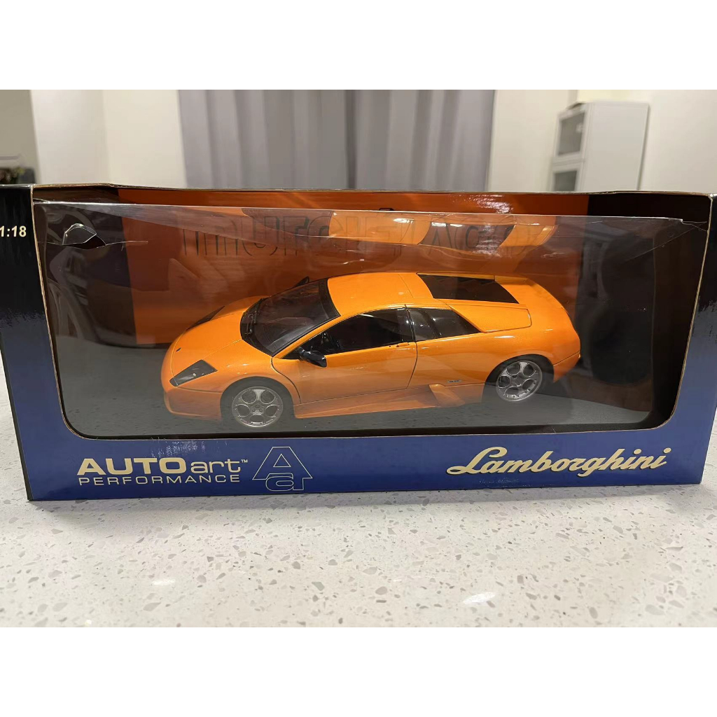 1/18 Autoart Lamborghini Murcielago 奧拓 藍寶堅尼 大牛 橘 可議