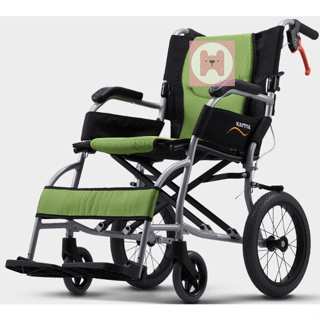 [宏康醫療器材]康揚KARMA鋁合金輪椅旅弧KM-2501 輪椅B款