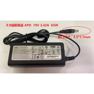 9.9成新商品 APD 19V 3.42A 65W 電源供應器/變壓器 DA-65C19