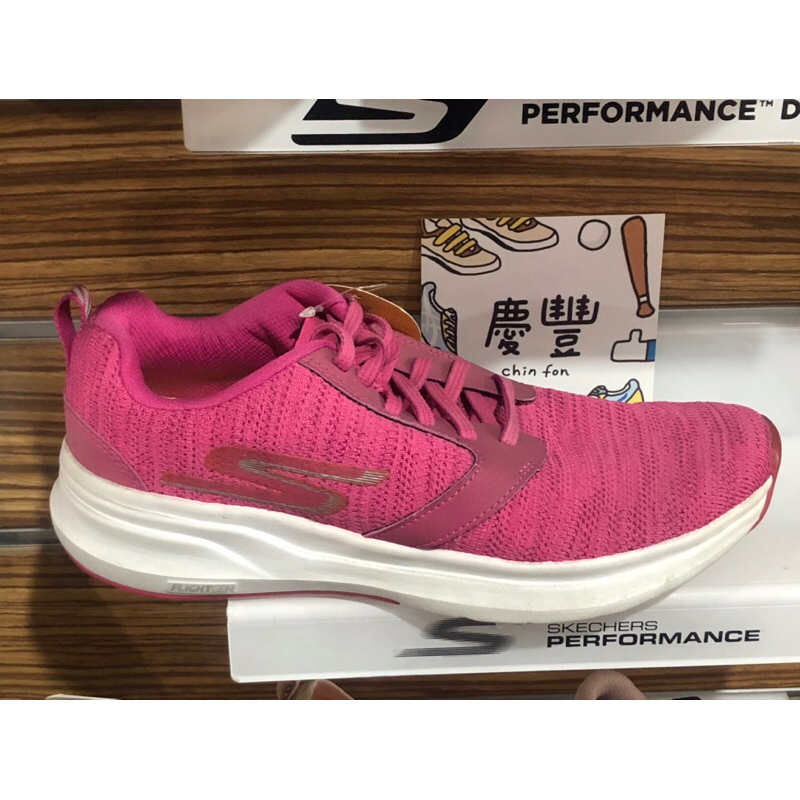 大灌體育👟 SKECHERS五折出清 (女)跑步系列GO RUN RIDE 7-15200PNK