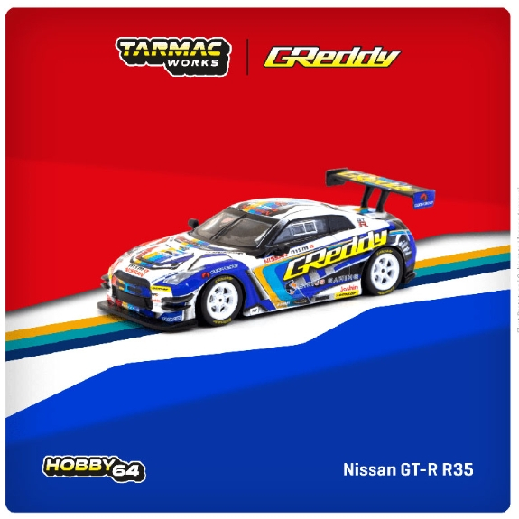 {TZ玩車庫}TARMAC-Nissan GT-R R35 GReddy