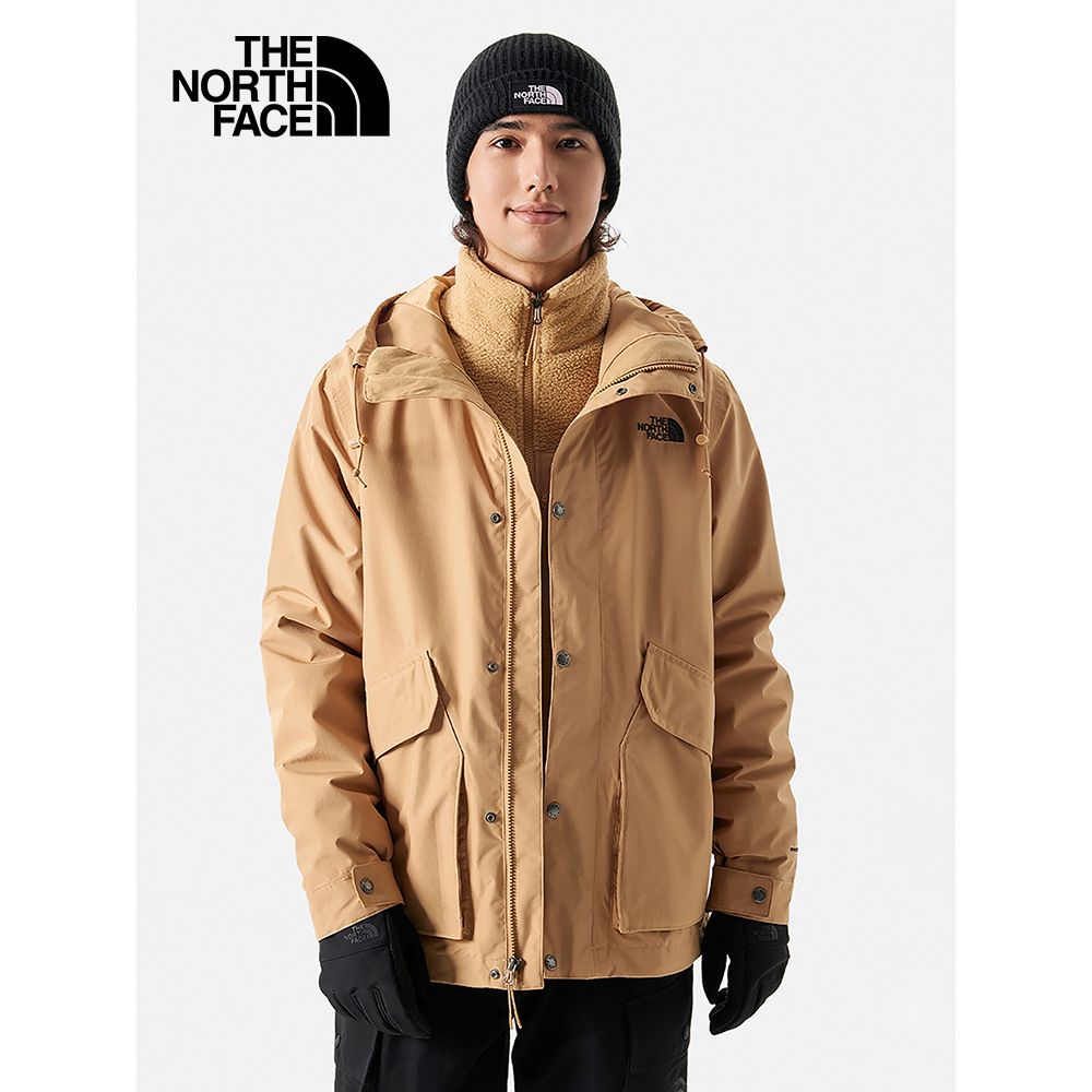 The North Face ML FLEECE TRICLIMATE 男 防水透氣刷毛三合一外套NF0A7QSZLIK