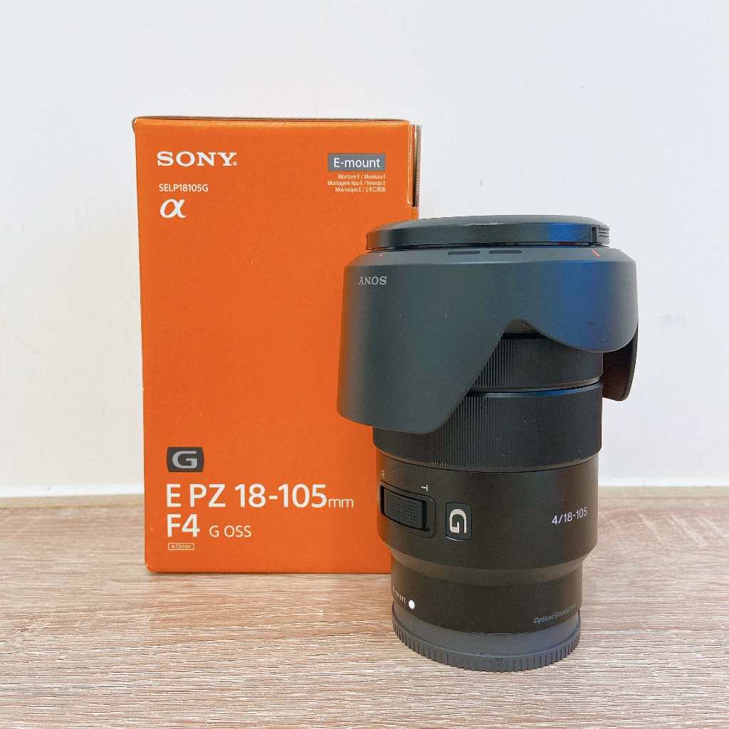 ( 熱銷變焦G鏡 ) SONY E PZ 18-105mm F4 G OSS E接環 旅遊鏡頭 電動變焦 二手 索尼