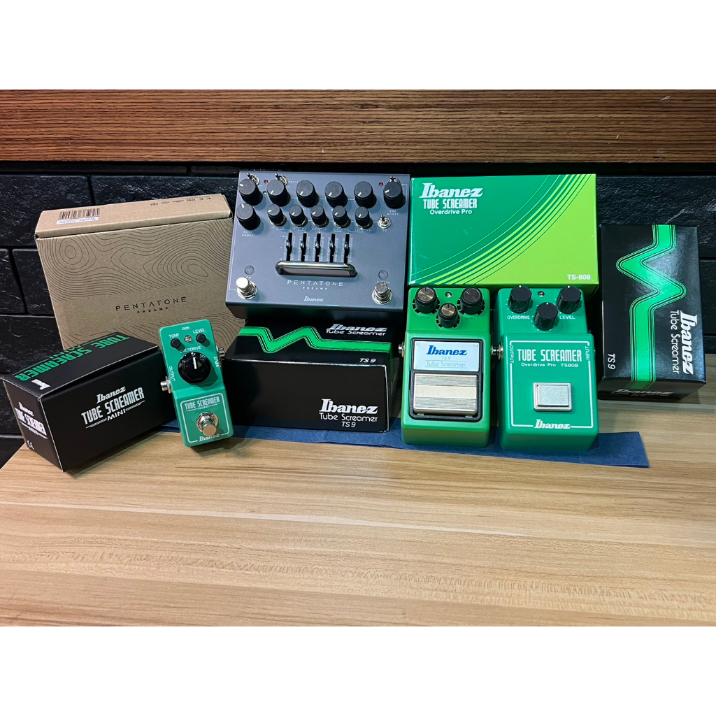 【響赫樂器】Ibanez TSMINI / TS9 / TS808 / PTPRE 效果器 單顆效果器 前級效果器