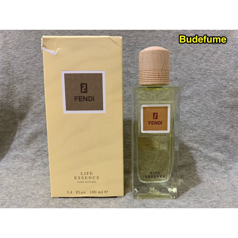 《盒損》Fendi Life Essence 芬迪神采飛揚男性淡香水100ml