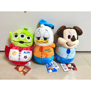 Disney 迪士尼睡袋系列 米奇 唐老鴨 三眼怪 米奇玩偶 唐老鴨玩偶 三眼怪玩偶 米奇娃娃 唐老鴨娃娃 三眼怪娃娃